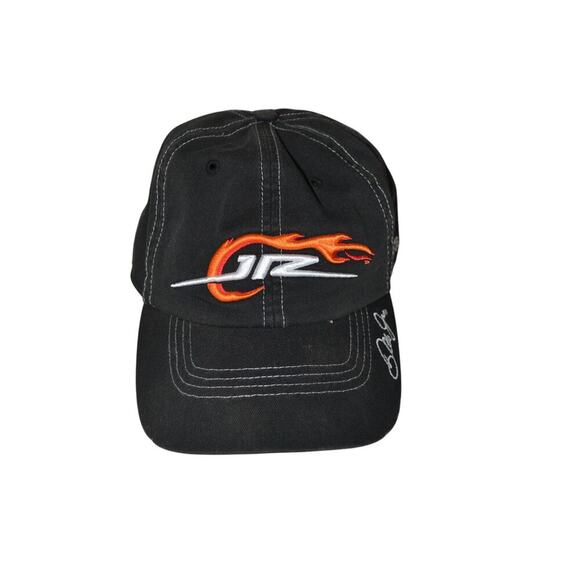 Dale Earnhardt Jr Black Strap back Adidas Hat Cap - Picture 1 of 4